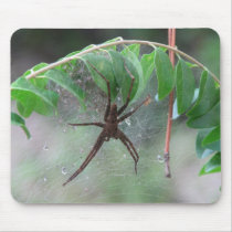 Nurse Spider and Young Mouse Pad