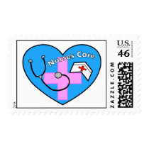 nurse stamp blue heart by gailg1957 nurse stamp blue heart