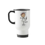 Nurse Stick Figure Mug