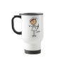Nurse Stick Figure Mug