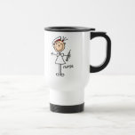 Nurse Stick Figure Mug