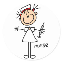 Nurse Stick Figure Sticker by stick_figures Nurse Stick Figure Sticker