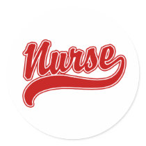 Nurse Sticker