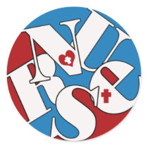 NURSE stickers by NurseStore NURSE stickers