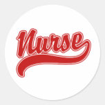 Nurse Sticker