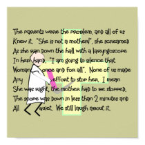 Nurse Story Art Poster "INTUBATE THE PARENTS" posters by gabelstories Nurse Story Art Poster "INTUBATE THE PARENTS" posters