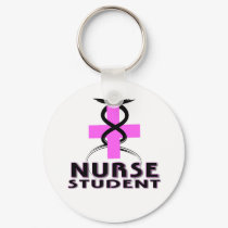 NURSE STUDENT PINK KEYCHAIN by NurseBoutique NURSE STUDENT PINK KEYCHAIN