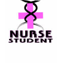 NURSE STUDENT PINK t-shirts