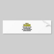 Nurse...Superior Intelligence Bumper Stickers