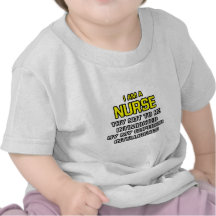 Nurse...Superior Intelligence T-shirt