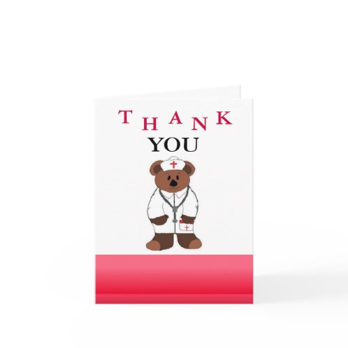 Nurse Thank You card
