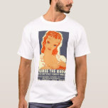 Nurse The Baby 1938 WPA t-shirts