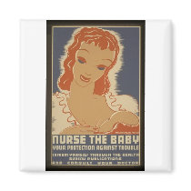 Nurse the Baby magnet by mrscnlee Nurse the Baby magnet