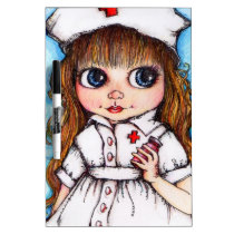 Nurse To The Rescue! A Spoonful of Sugar dry erase boards