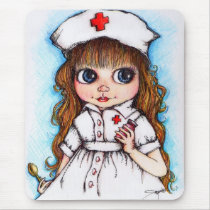 Nurse To The Rescue! A Spoonful of Sugar mousepads
