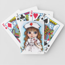 Nurse To The Rescue! A Spoonful of Sugar playing cards