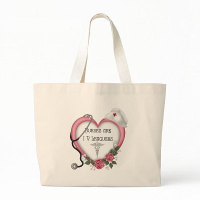Nurse Tote Bag by SweetRascal