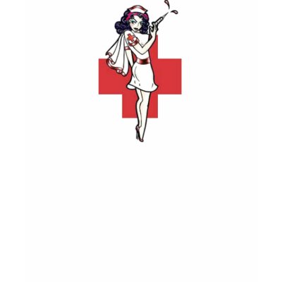 nurse tee shirt by shraderdoug