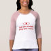 Ladies 3/4 Sleeve Raglan (Fitted)