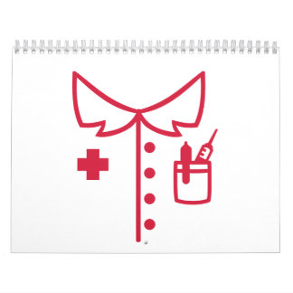 Nurse Calendars and Nurse Wall Calendar Template Designs