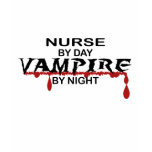 Nurse Vampire by Night Shirt