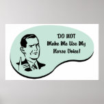 Nurse Voice Poster
