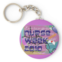 Nurse Week 2010 Gifts Keychains