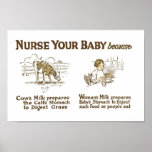 Nurse Your Baby Print Two