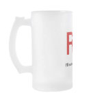 Nurse your beer mugs