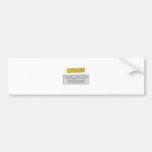 Nurse .. You're Impressed Bumper Sticker