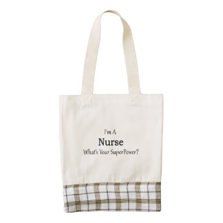 Nurse Zazzle HEART Tote Bag