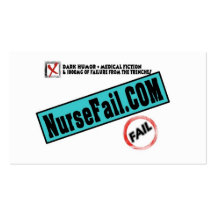 NurseFail Business Cards