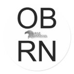Nurseguardianlogo, OBRN stickers