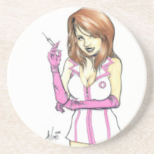 NurseLisa Beverage Coaster