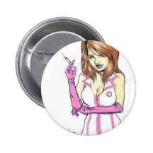 NurseLisa Button