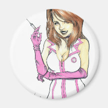 NurseLisa Fridge Magnets