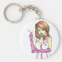 NurseLisa Key Chain