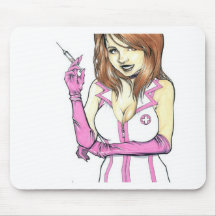 NurseLisa Mousepads