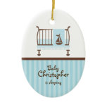 Nursery Door Hanger Christmas Tree Ornament