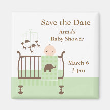 Nursery (Neutral) Refrigerator Magnet