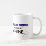 Nursery Nurse Powered by caffeine Mug