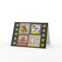 Nursery Rhyme Baby Congrats Card by myhmdbaby Nursery Rhyme Baby Congrats Card