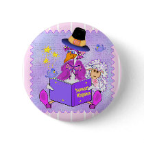 Nursery Rhyme Buttons