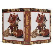 Nursery Rhyme Cookie Jar Binder