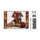 Nursery Rhyme Cookie Jar Postage Stamps