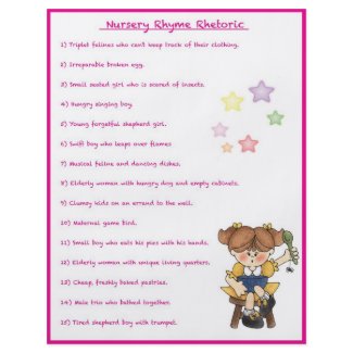 Missing Words Baby Shower Game