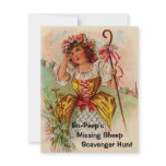 Nursery Rhyme Themed Party birthday INVITATIONS