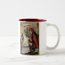 Nursery Rhymes Little Red Riding Hood Coffee Mug