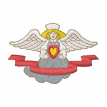 Nurse's Angel embroidered shirts