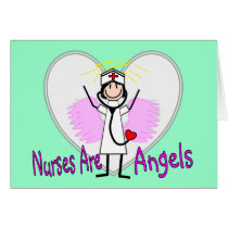 Nurses Are Angels Cards